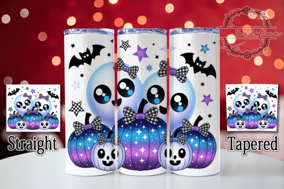 3D Cute Ghosts Halloween Tumbler: A Comprehensive Guide for Custom Drinkware Projects