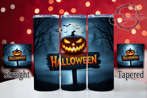 3D Jack O’Lantern Pumpkin Tumbler Design Guide