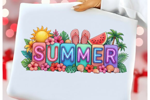 3D Summer PNG, Palm Trees, Watermelon: Bringing a Fresh Vibe to Your Projects