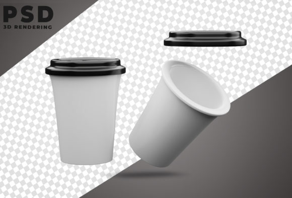 Elevate Your Digital Portfolio with 3D Cup Modeling