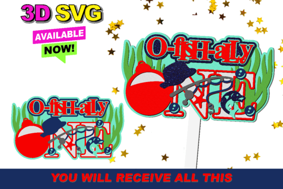O Fish Ally One Cake Topper 3D SVG: A Practical Evaluation for Creators