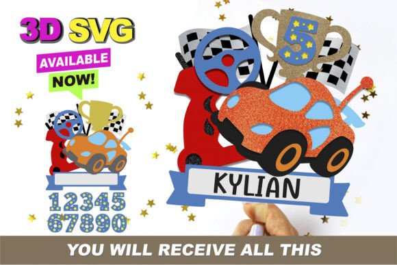 Revving Up Creativity: The Ultimate Guide to Using RC Car Cake Topper 3D SVG Files