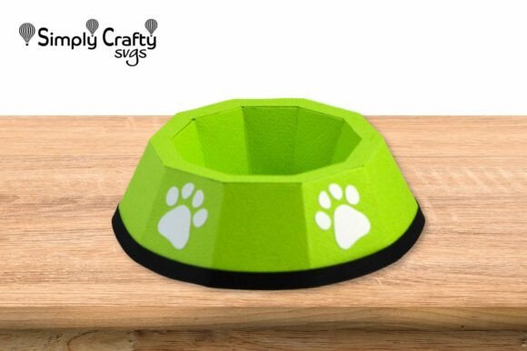 Unlocking Creativity with the 3D Dog Dish SVG for Custom Pet Crafts